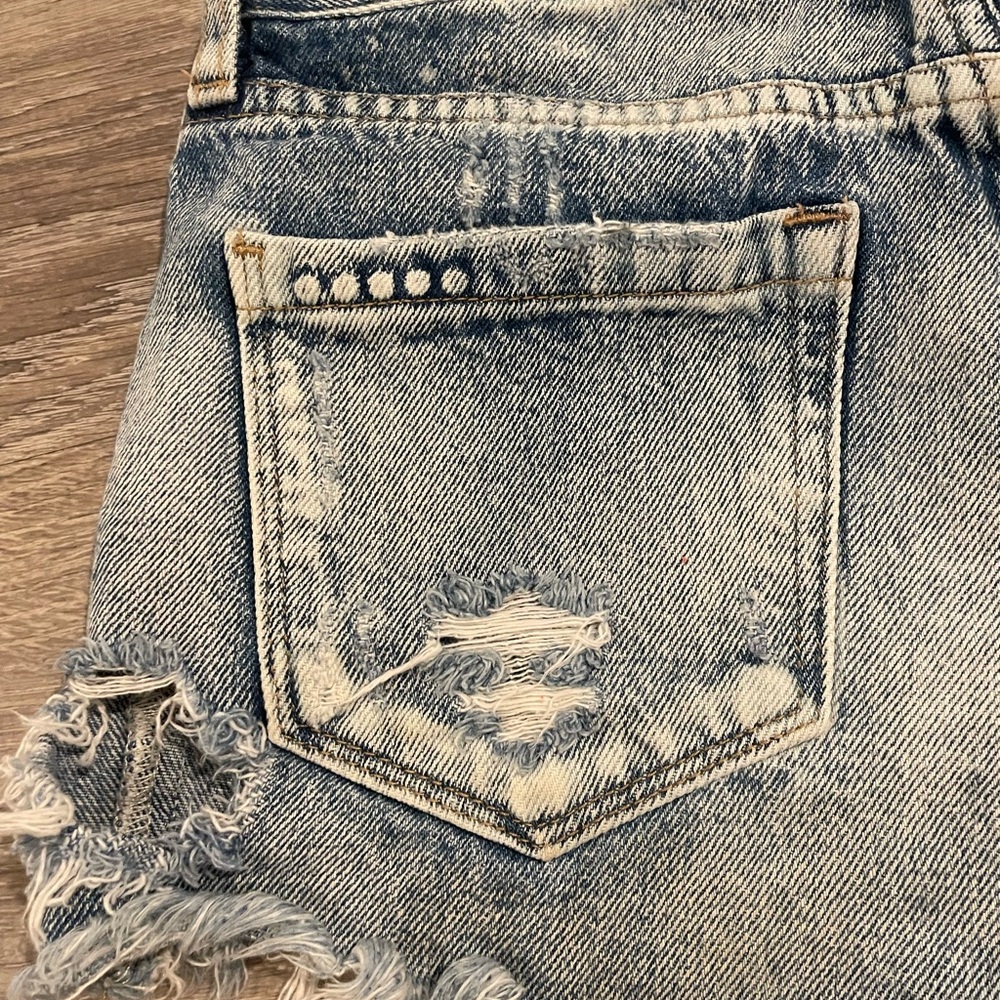 Blank Nyc Size 24 Designer Shorts View 6